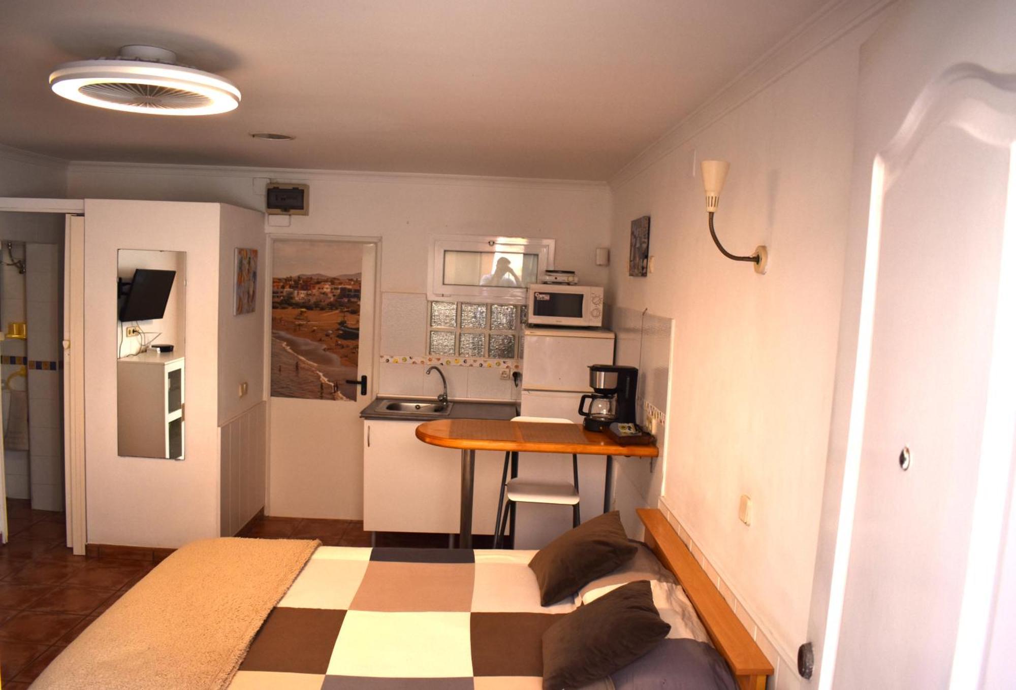 Beachback Studio Airport Lpa La Garita Exteriör bild